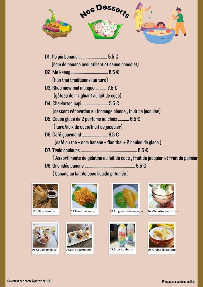 Papi Thai Cuisine - Scan Menu 3