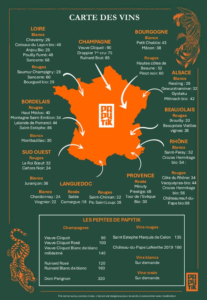 Papytik Restaurant - Scan Menu 1