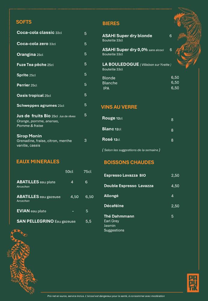 Papytik Restaurant - Scan Menu 4