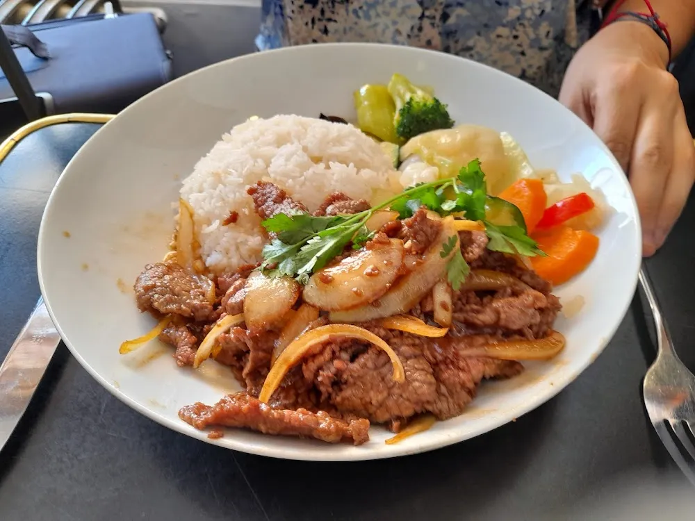 Bœuf Sauté Au Basilic