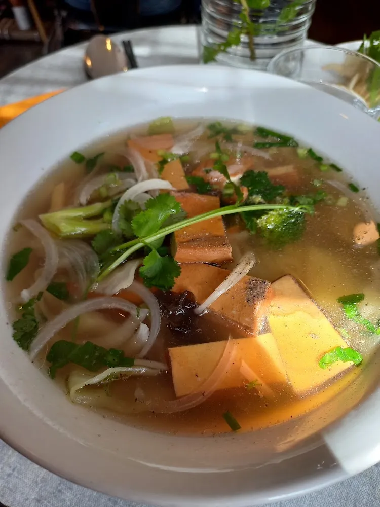 Pho Végétarien Tofu