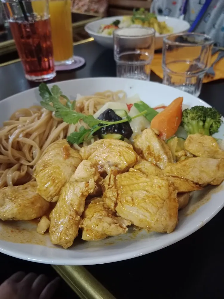 Poulet Satay Chicken