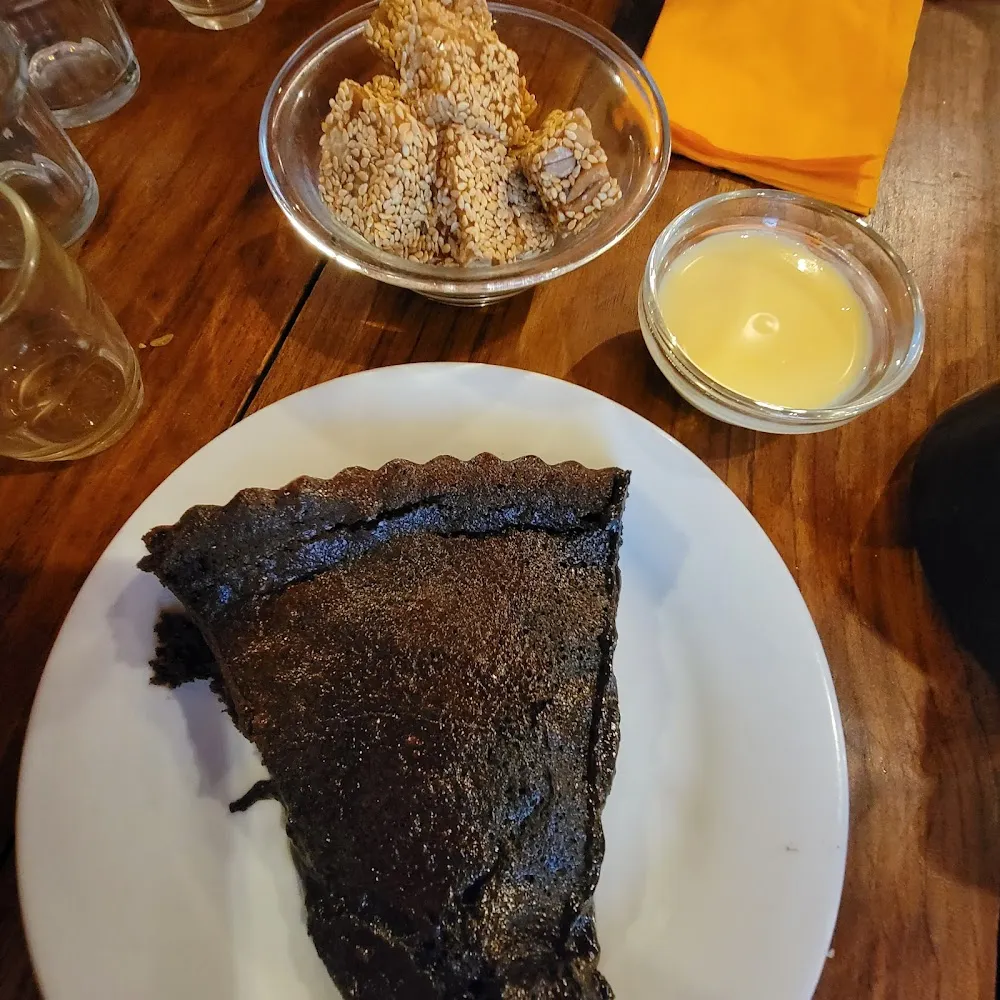 Fondant Au Chocolate Et Crème Patissiere