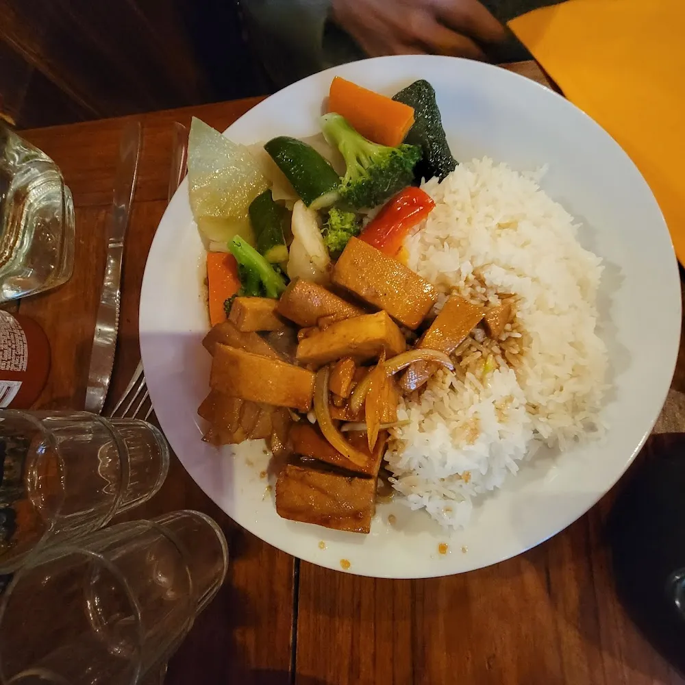 Tofu Caramel