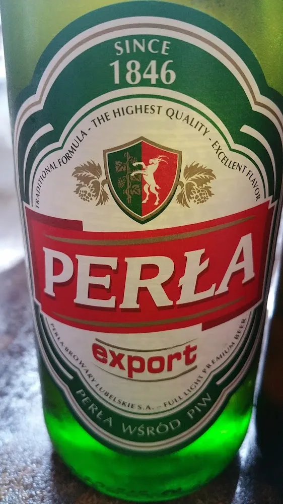 Piwo Perła