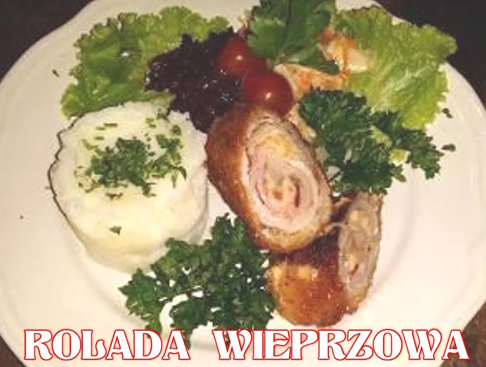 Rolada Wieprzowa Ryz