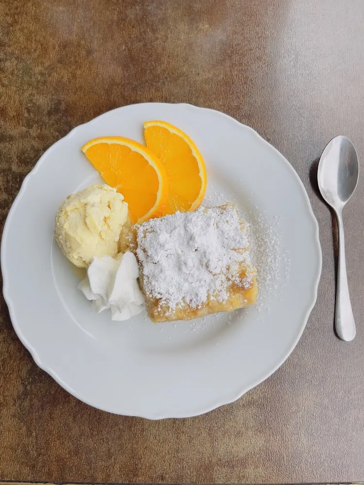 Szarlotka Z Lodami Waniliowymi