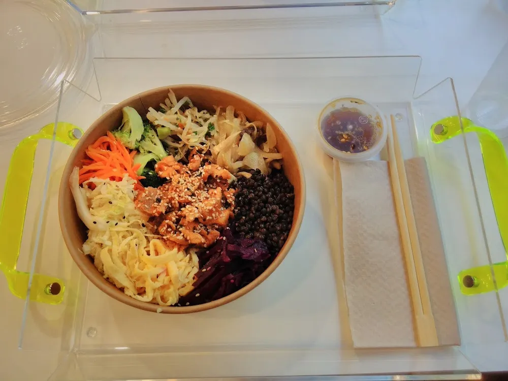 Bibim BAP Au Porc Épicé