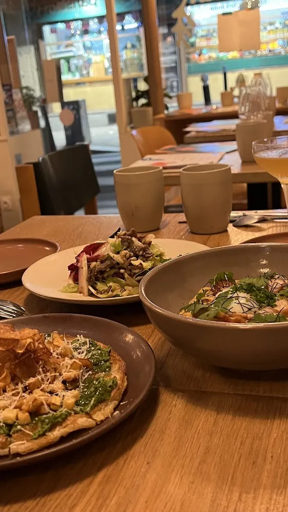 Rôti Pesto Bulgogi Salade Xo Noodles