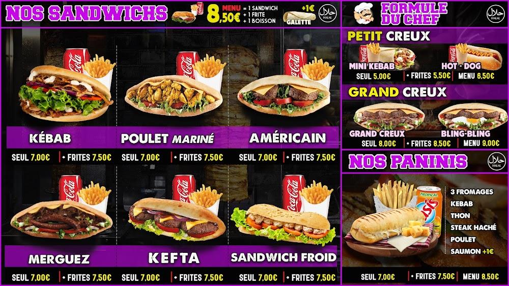 Petit creux a mms - Scan Menu 1