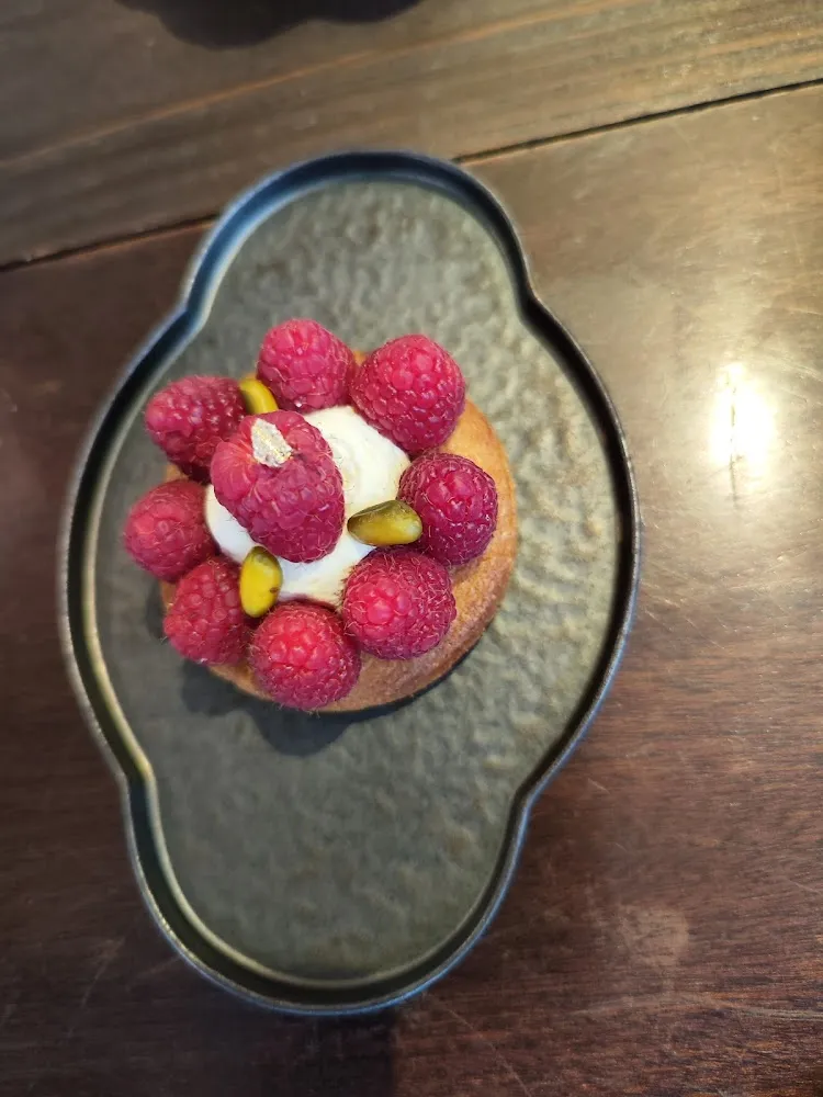 Biscuit Avec Framboises