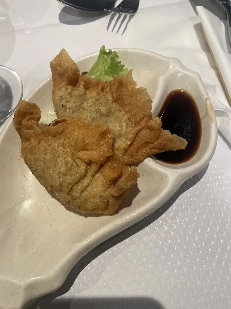 Gyoza Frites Maison