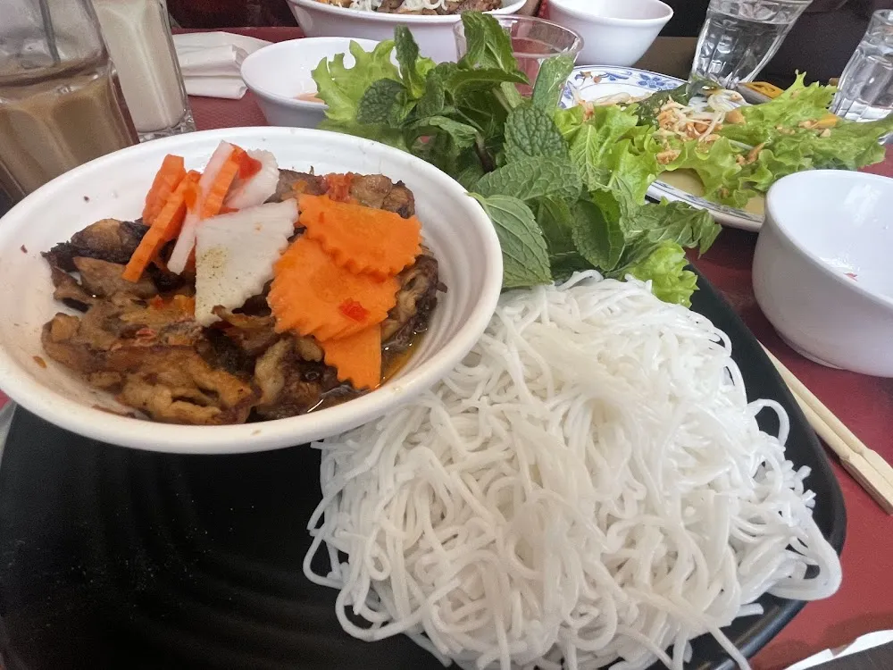Bún Chả