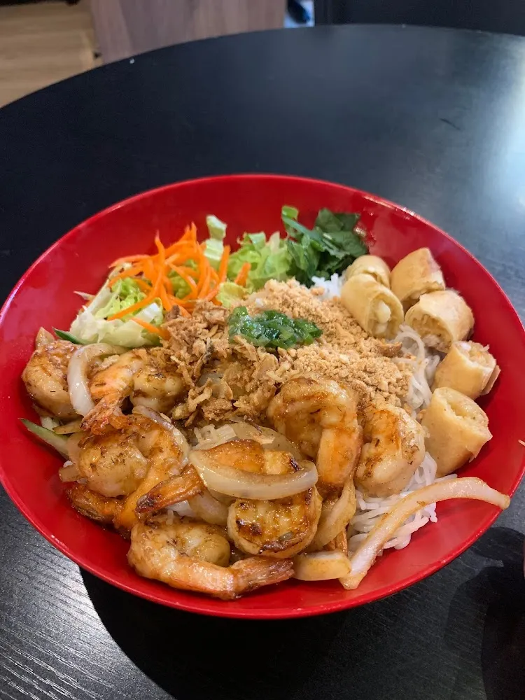 Bobun Aux Crevettes Et Nêms 12€80