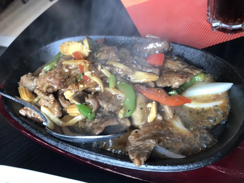 Hotplate Beef