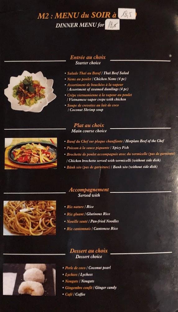 Pho Bobun - Scan Menu 1