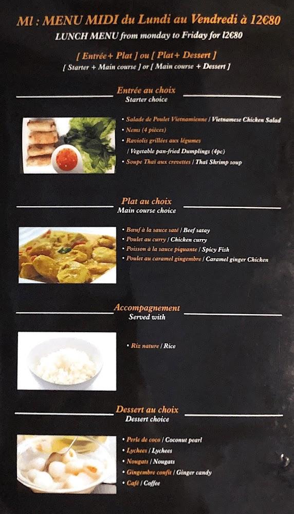 Pho Bobun - Scan Menu 2