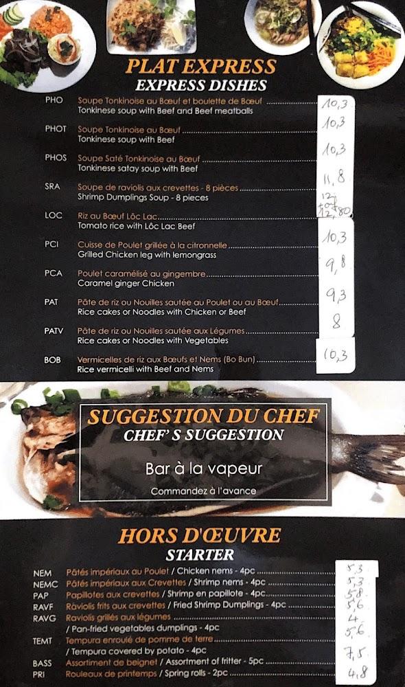 Pho Bobun - Scan Menu 3