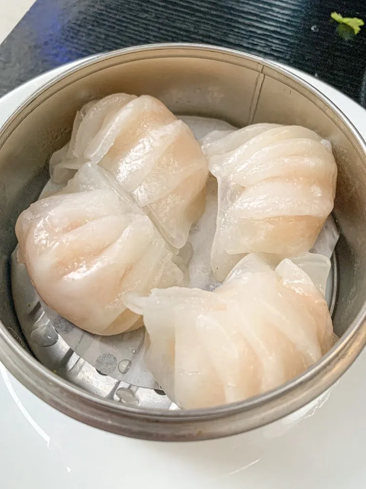 Steamed Shrimp Dumplings