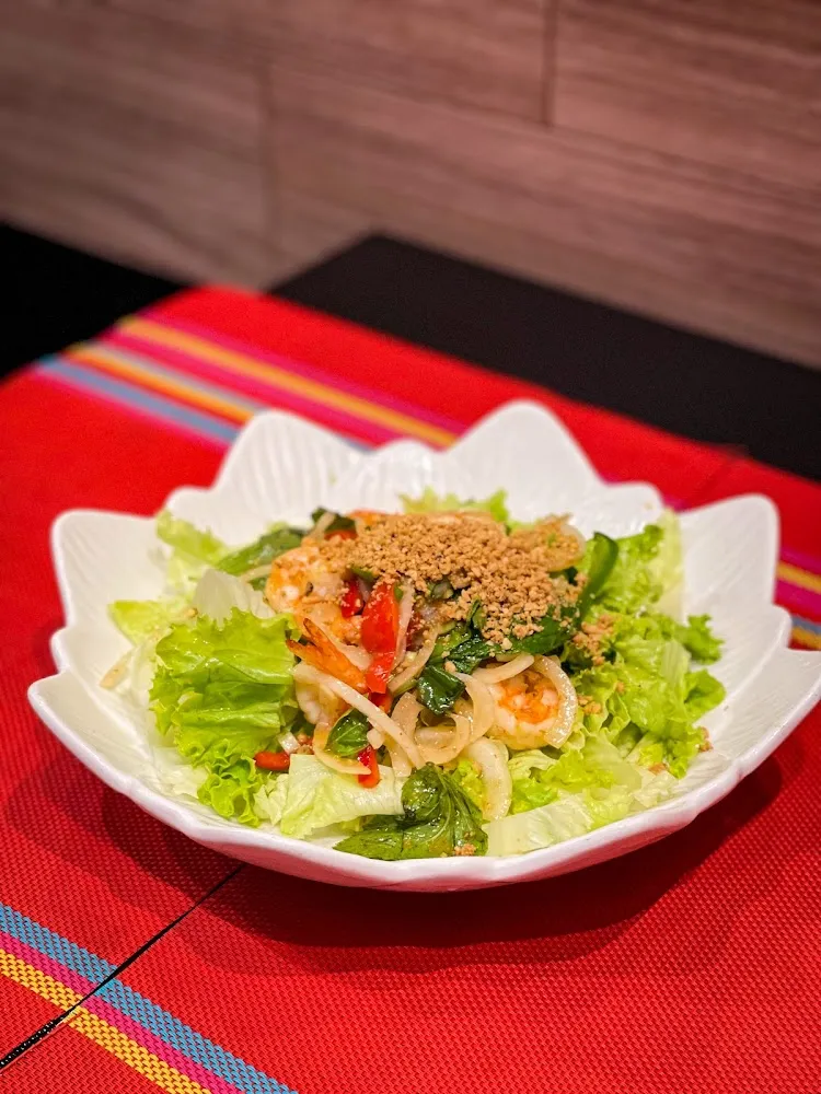 Thai Shrimp Salad