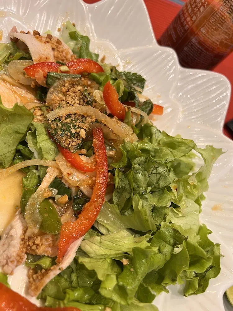 Vietnamese Chicken Salad