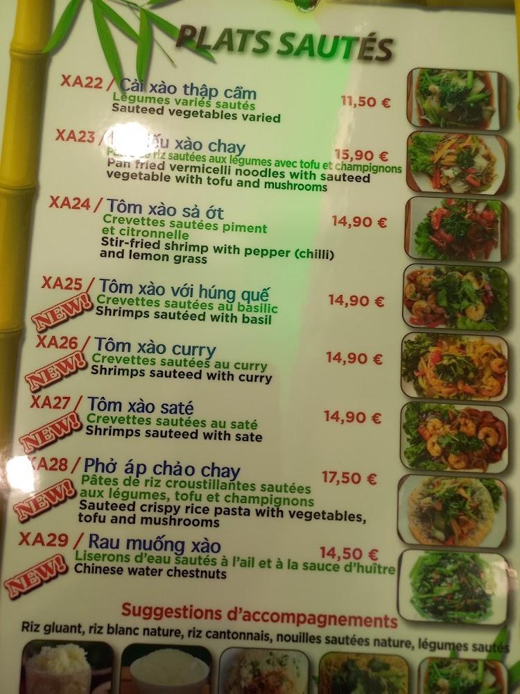 Pho Bom - Scan Menu 4