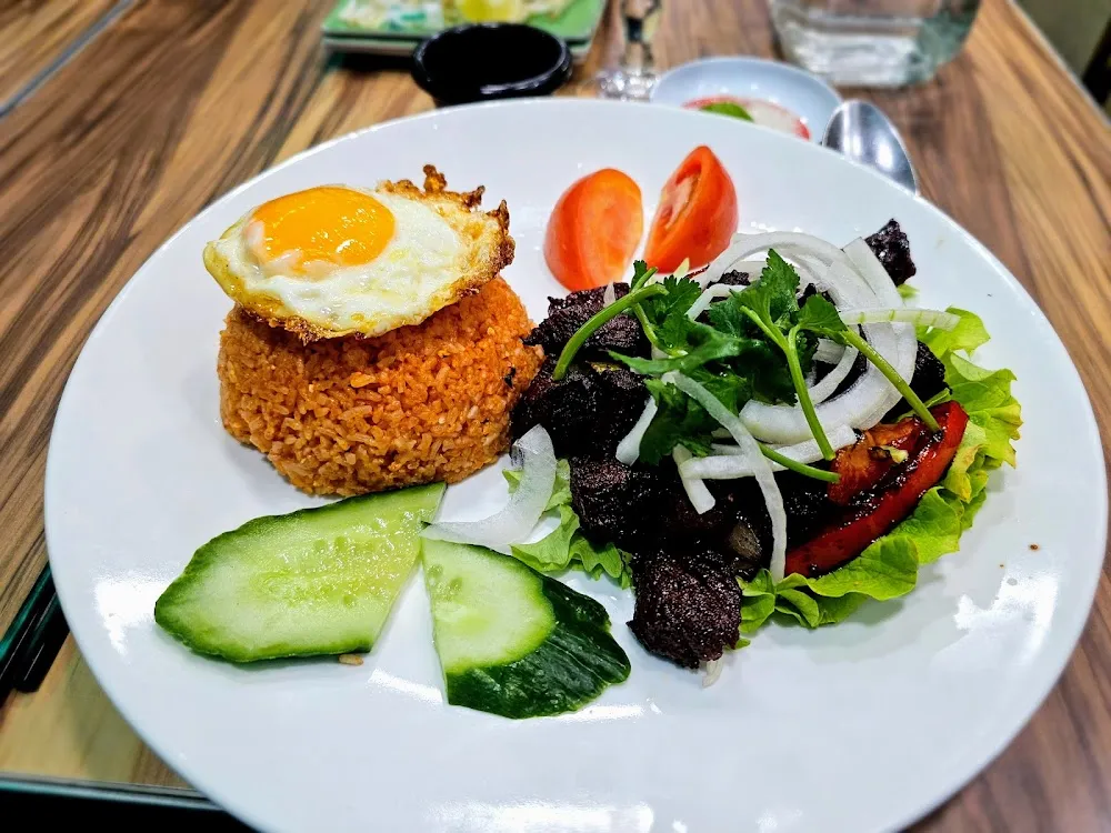 Riz Au Bœuf Lúc Lắc