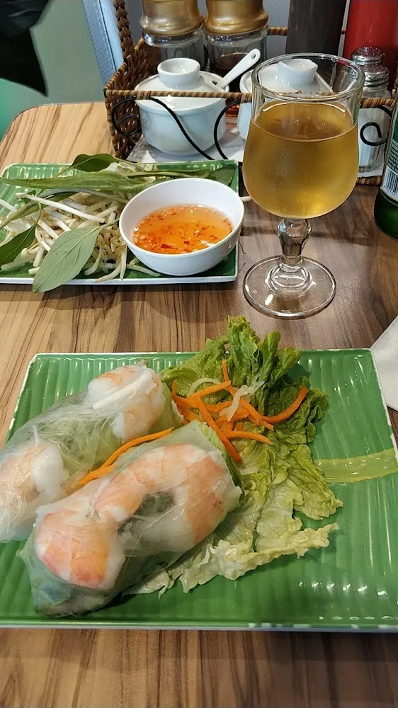 Rouleaux de Printemps