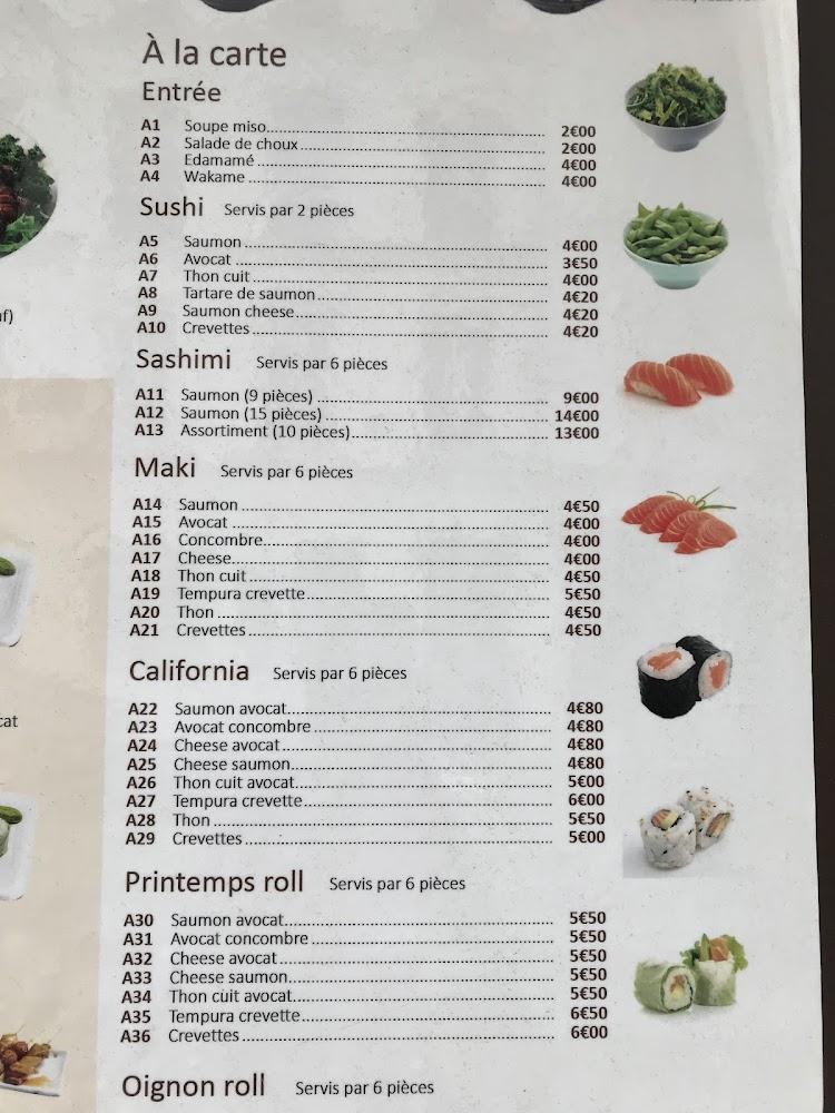Pho cardinal - Scan Menu 2