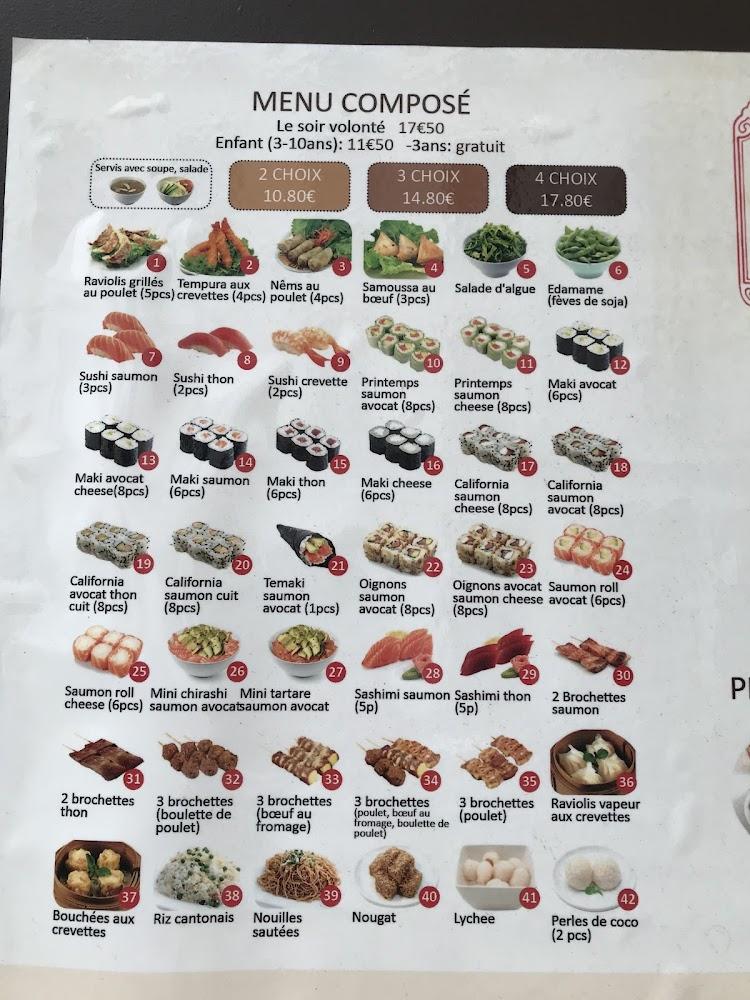 Pho cardinal - Scan Menu 4