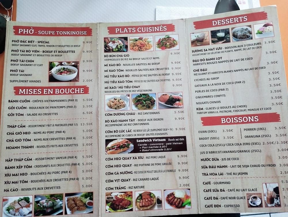 Pho L Orient - Scan Menu 4