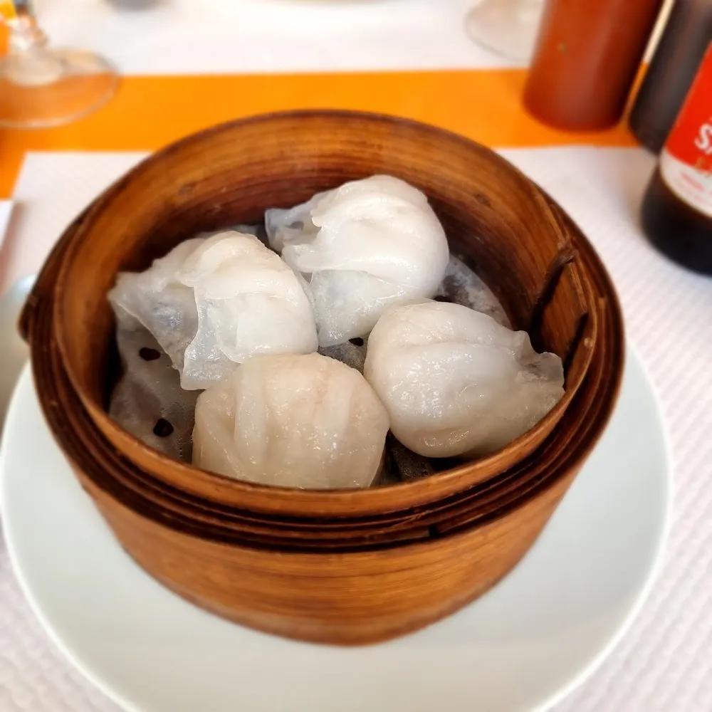 Raviolis Aux Crevettes