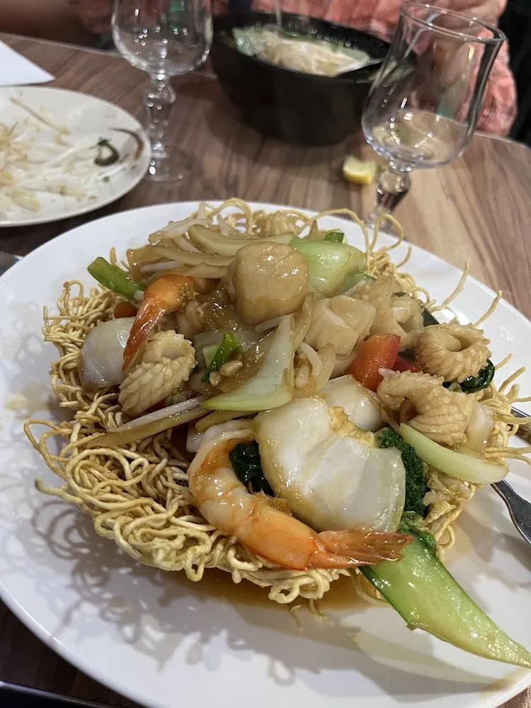 Nouilles Croustillantes