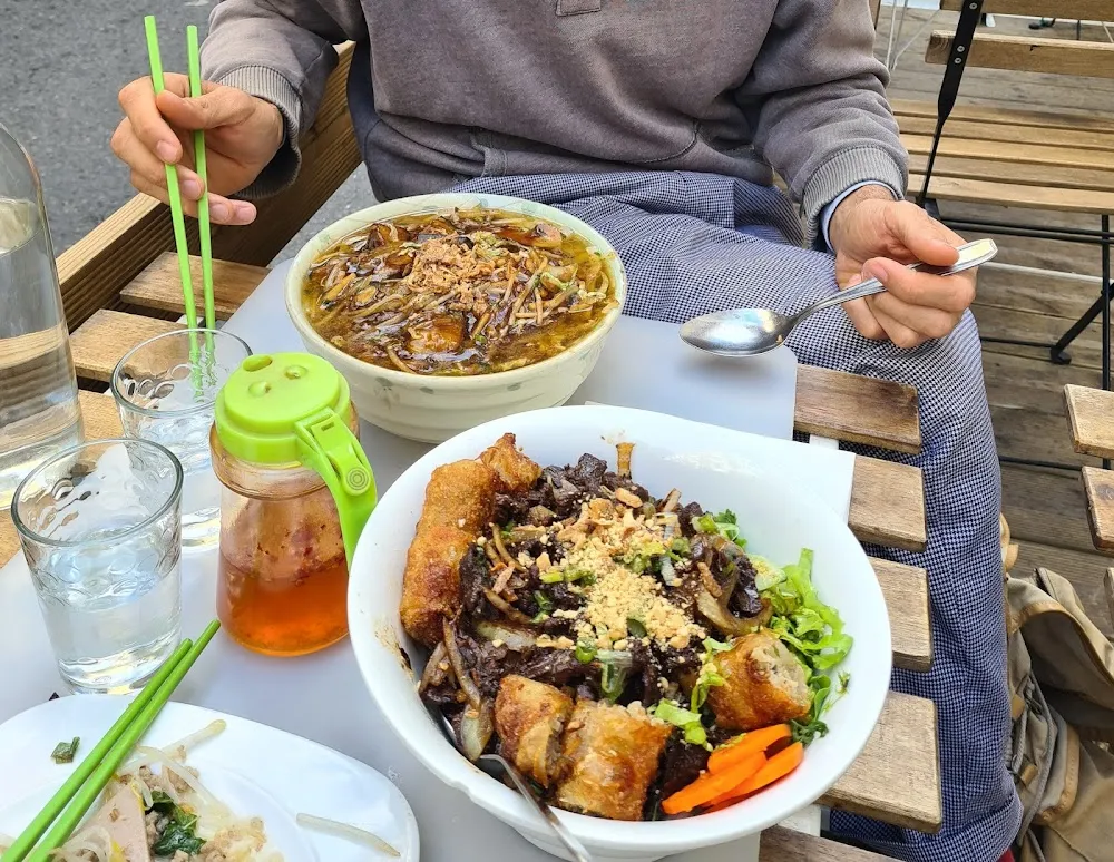 Bo Bun Boeuf Et Soupe Pho