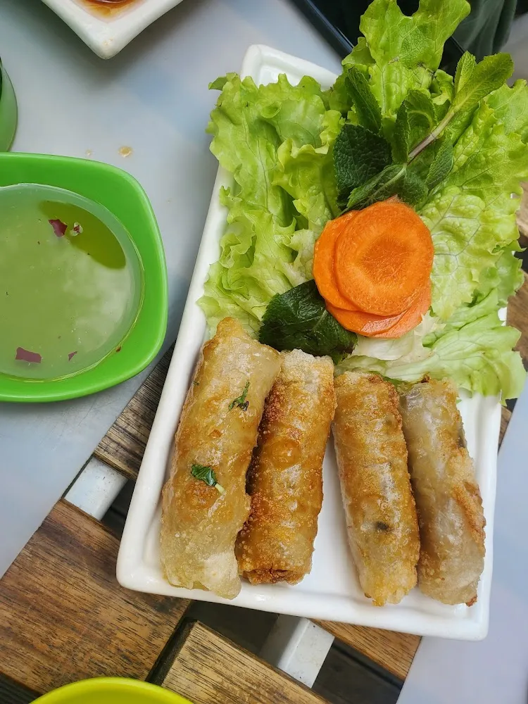 Petits Rouleaux Au Porc É Mincé