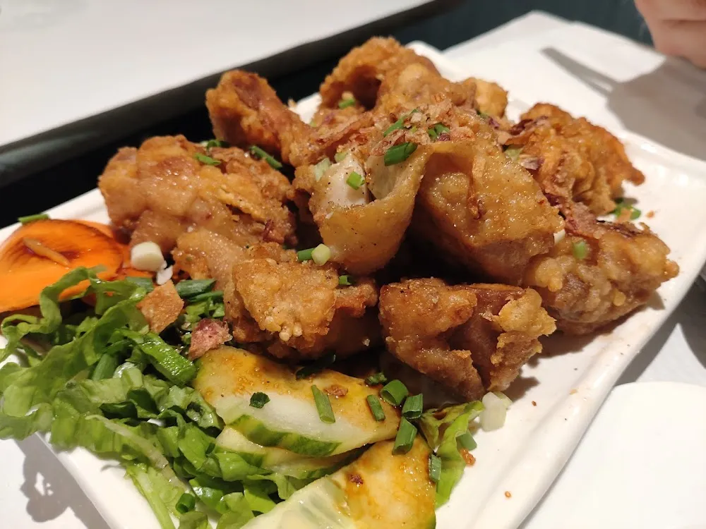 Poulet Croustillant Au Poivre