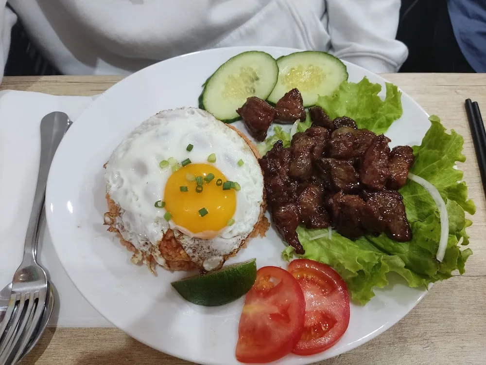 Boeuf Au Riz Loc Lac