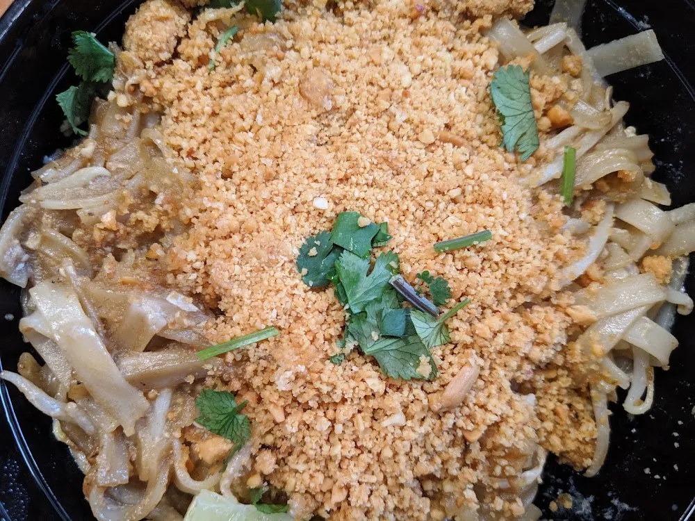 Pad Thai Aux Crevettes