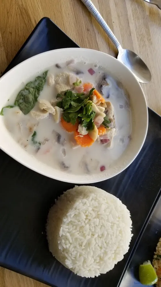 Soupe Tom Kha Kai