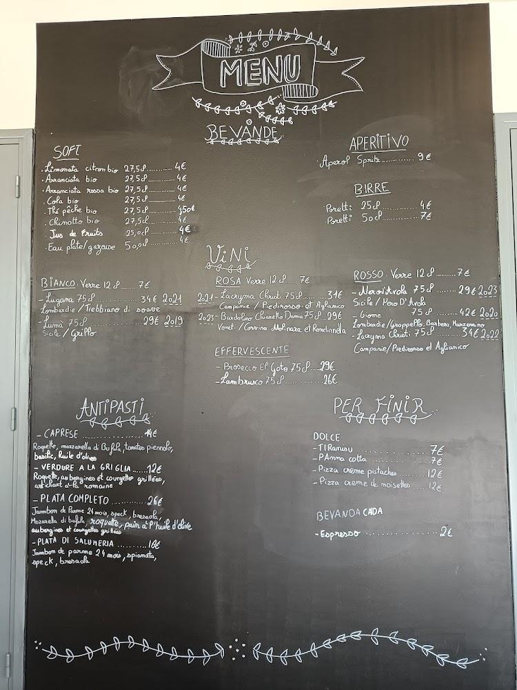Piazza Di Napoli - Scan Menu 1