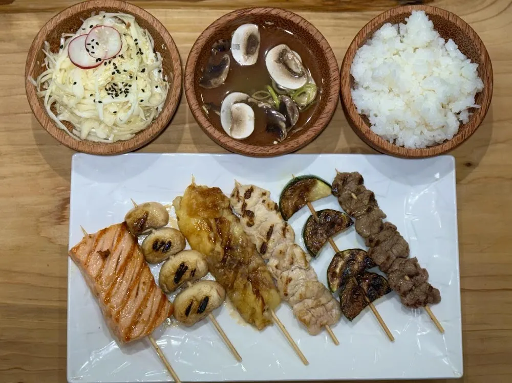Bento Yakitori