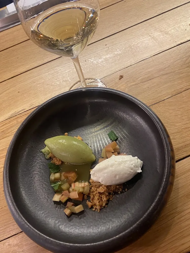 Dessert Mangue Passion