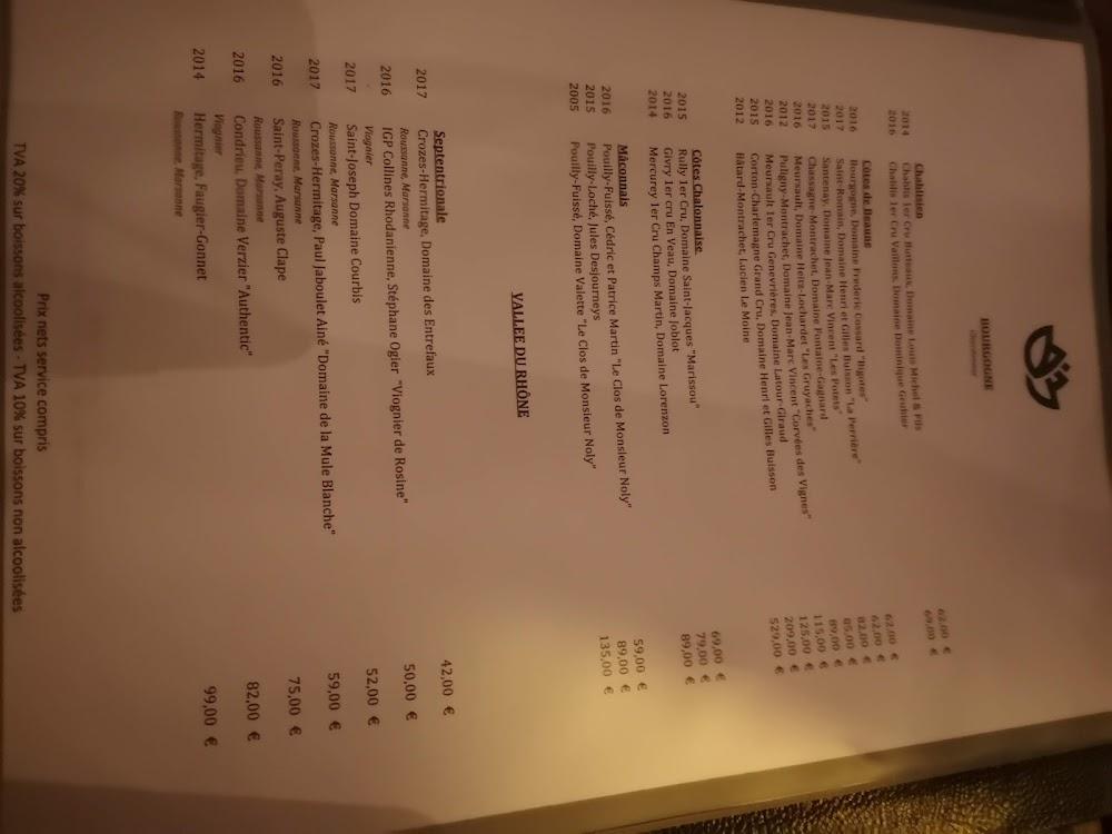 Pierre Sang on Gambey - Scan Menu 3