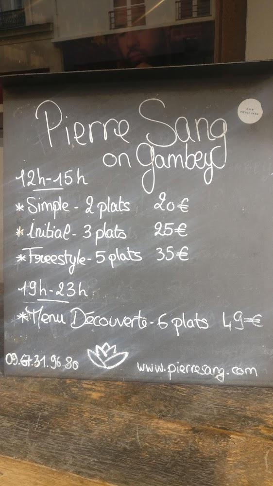 Pierre Sang on Gambey - Scan Menu 4