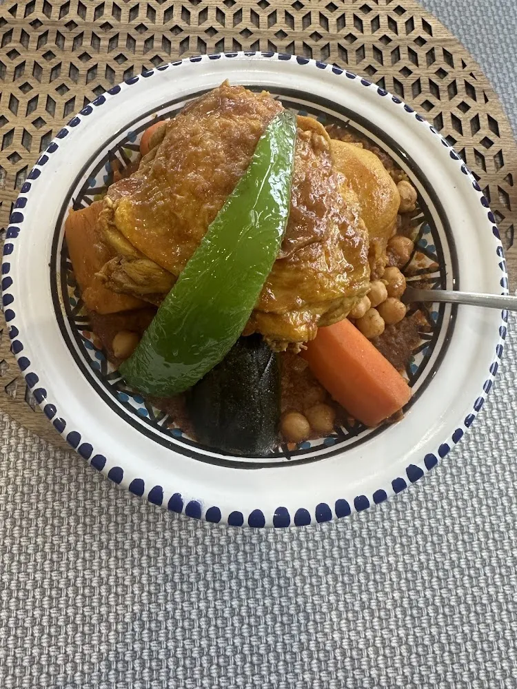 Couscous Poulet