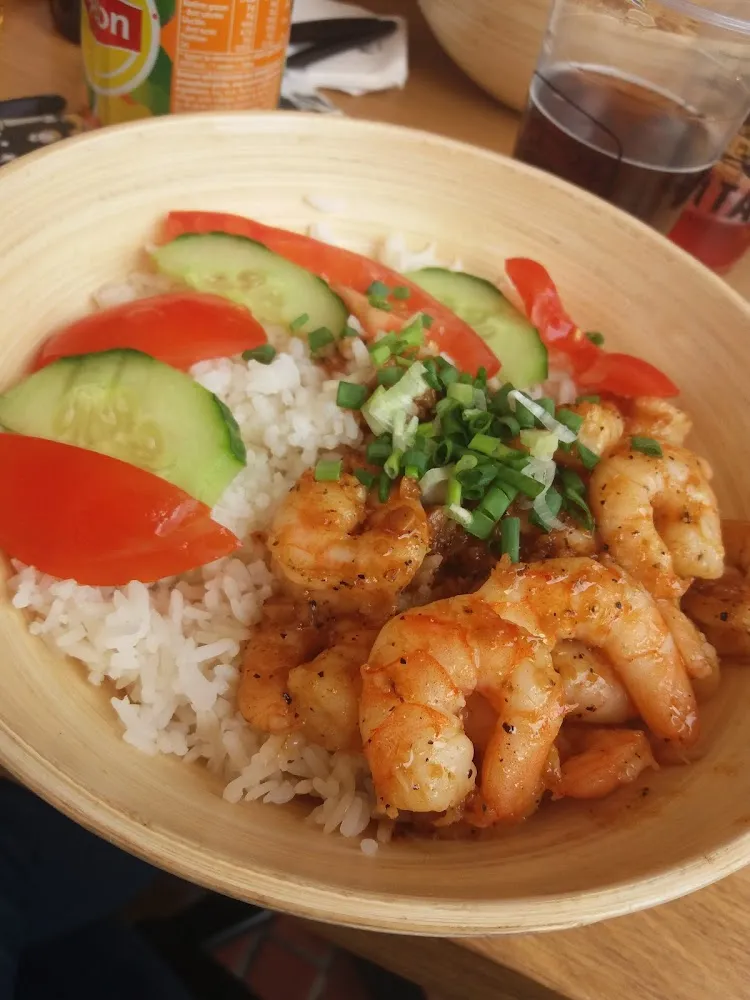 Crevette Garlic And Pepper