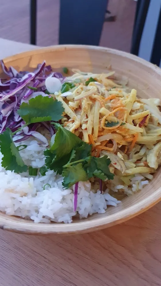 Yellow Curry Thaï