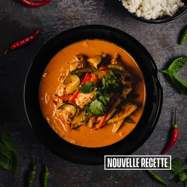 Red Curry Thaï