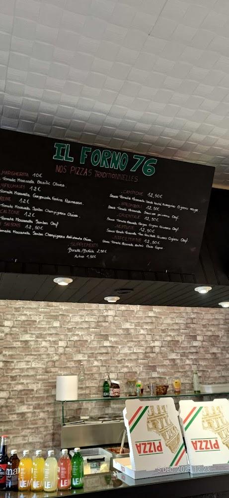 Pizza IL FORNO 76 - Scan Menu 3