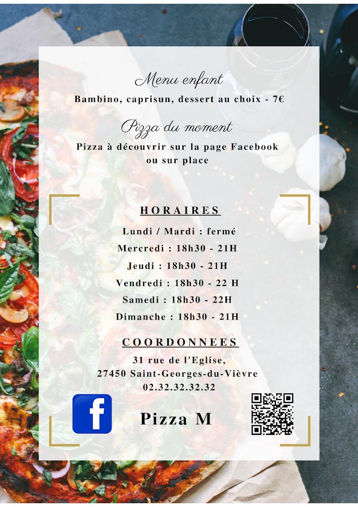 Pizza M - Scan Menu 2